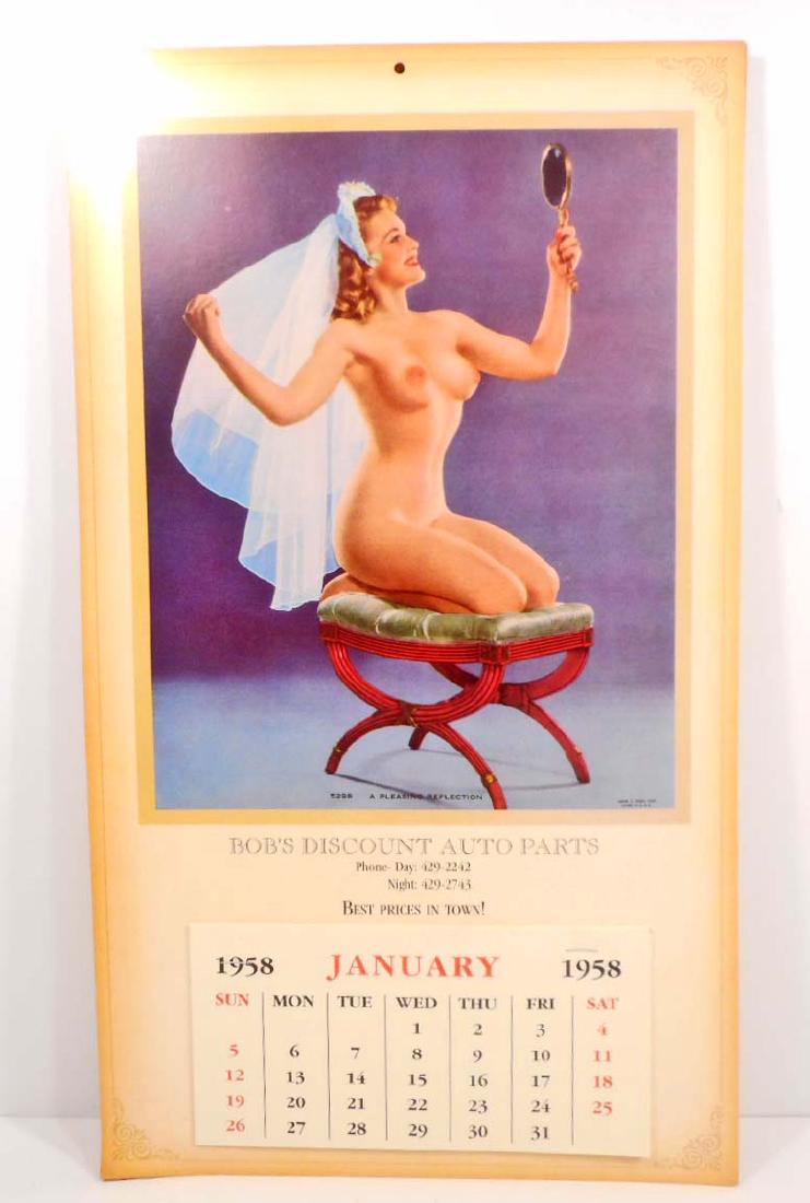 From the Nude Corporate Calendars series: Auto Kelly - 2017 14 From the Nude Corporate Calendars series: Auto Kelly - 2017 2